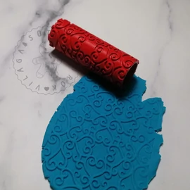 Swirls 03 - mintázó henger