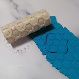 Hexagon (kiálló mintával) - mintázó henger