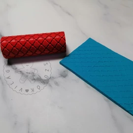 Csempe (tile) - mintázó henger