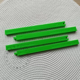 Nyújtó pálca süteménytésztához (2 pár)