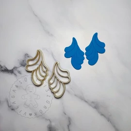 Botanikai forma 09 süthető gyurma kiszúró pár