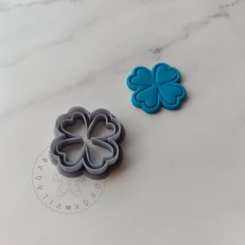 Lóhere 02 süthető gyurma kiszúró