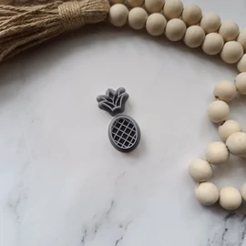 Ananász 2 részes süthető gyurma kiszúró