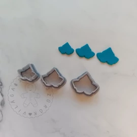Ribizlilevél mini süthető gyurma kiszúró szett