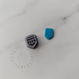 Ceruza mini süthető gyurma kiszúró