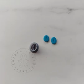 Kávé bab mini süthető gyurma kiszúró