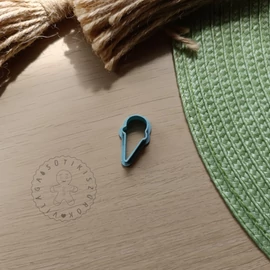 Fagyi 02 süthető gyurma kiszúró