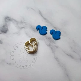Mókus mini süthető gyurma kiszúró
