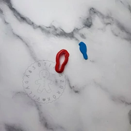 Galamb süthető gyurma kiszúró