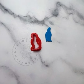 Nyuszi égre néz süthető gyurma kiszúró