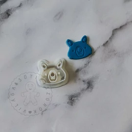 Wombat fej süthető gyurma kiszúró EUL-C
