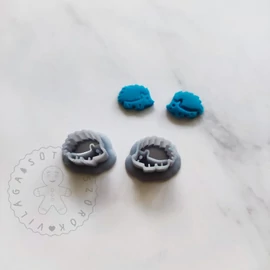 Sün 02 mini süthető gyurma kiszúró pár