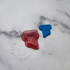 Görög oszlop 01 süthető gyurma kiszúró