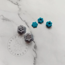 Linzer mini süthető gyurma kiszúró