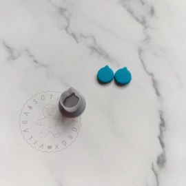 Gömbdísz mini süthető gyurma kiszúró