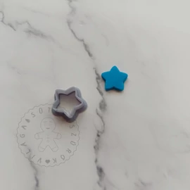 Csillag 02 mini süthető gyurma kiszúró