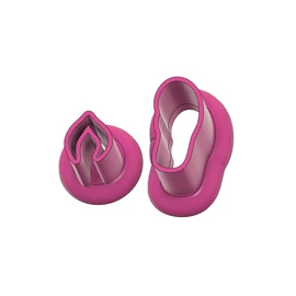 Strandpapucs mini süthető gyurma kiszúró