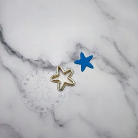 Tengericsillag 02 süthető gyurma kiszúró