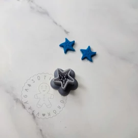 Tengericsillag mini süthető gyurma kiszúró