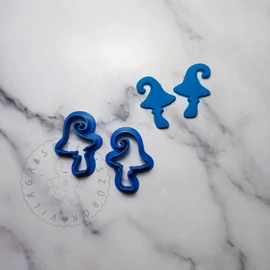 Gomba 04 pár süthető gyurma kiszúró