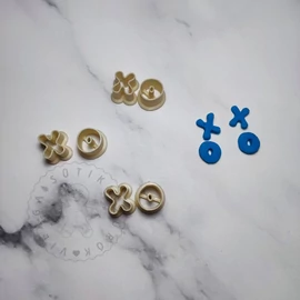 XO süthető gyurma kiszúró szett 2 db