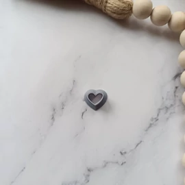 Szív mini 07 süthető gyurma kiszúró