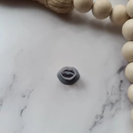 Száj mini 02 süthető gyurma kiszúró