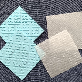 Oriental 03 3D mintanyomó sütőpapírhoz