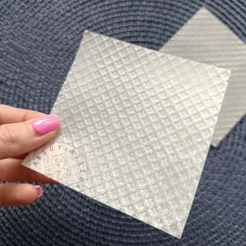 Tölcsér 3D mintás sütőpapír