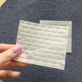 Tégla 3D mintás sütőpapír