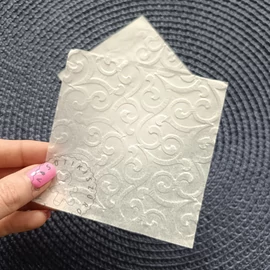 Floral 05 3D mintás sütőpapír