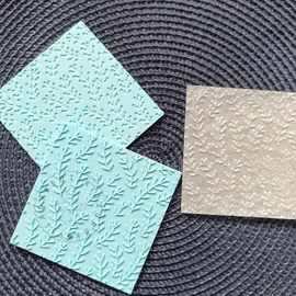 Floral 15 3D mintanyomó sütőpapírhoz