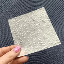 Floral 15 3D mintás sütőpapír