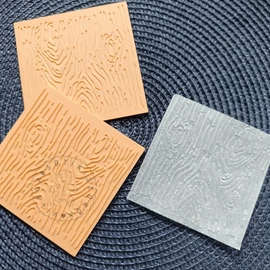 Fa minta 3D mintanyomó sütőpapírhoz