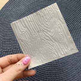 Fa erezet 3D mintás sütőpapír