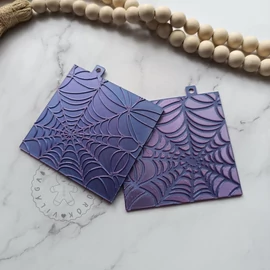 Pókháló 3D mintanyomó sütőpapírhoz