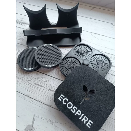 ECOSPIRE – 2+1+1 Csíráztató kupak &amp; állvány, csíráztató tálca szett 