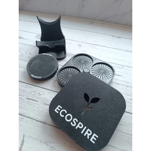 ECOSPIRE – 1+1+1 Csíráztató kupak &amp; állvány, csíráztató tálca szett 
