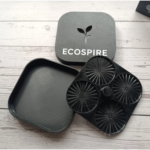 ECOSPIRE Csíráztató tálca fedéllel