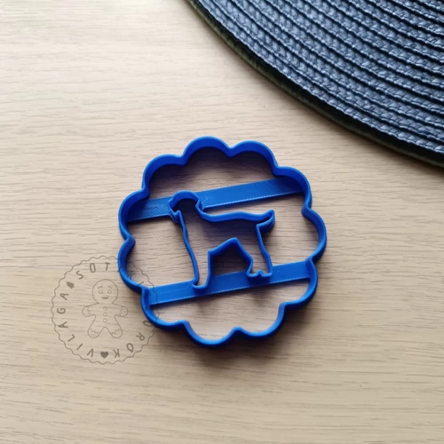 Linzer vizslával FIX sütikiszúró