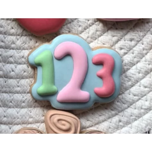123 körvonal sütikiszúró (Díszítés: Mesi Mézi Design)