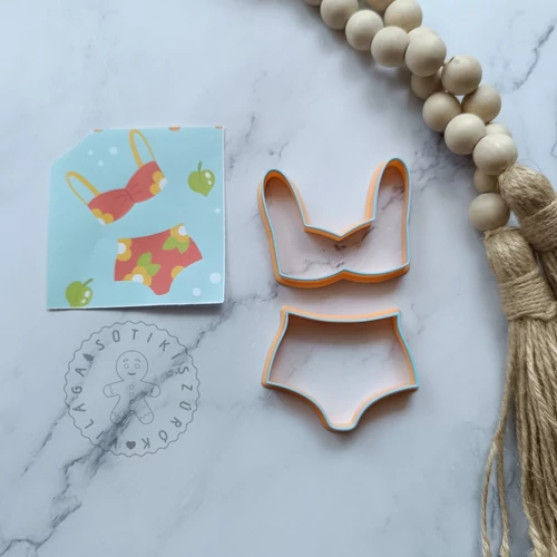 Bikini körvonal sütikiszúró