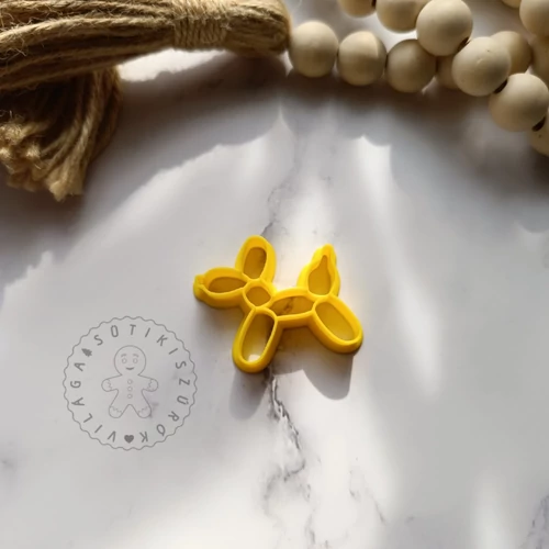 Lufikutya 02 süthető gyurma kiszúró