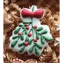 Kép 1/2 - Fagyöngy ág masnival körvonal sütikiszúró (Díszítés: Mesi Mézi Design)