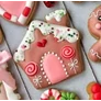Kép 3/3 - Duci méziház körvonal sütikiszúró - Díszítés: Bedő Babett