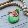 Kép 1/3 - Kókusz koktél körvonal sütikiszúró