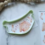 Kép 2/2 - Őszi ruha banner körvonal sütikiszúró