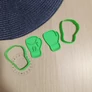 Kép 1/2 - Boxkesztyű pár sütikiszúró 