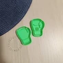 Kép 2/2 - Boxkesztyű pár 2 részes sütikiszúró