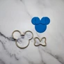 Kép 4/4 - Mickey fej és masni süthető gyurma kiszúró